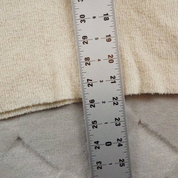 Madewell Cream Sweater with Rainbow Stripes - Picture 7 of 10